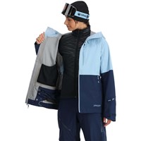 Spyder Solitaire Shell Jacket - Women's - True Navy