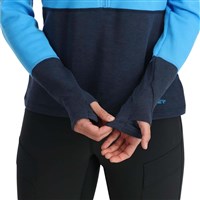 Spyder Speed Fleece 1/2 Zip - Women's - Aether Blue