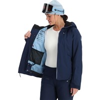 Spyder Temerity Jacket - Women's - True Navy