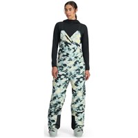 Spyder Terrain Bib Pants - Women's - Tie Dye Vanilla Latte