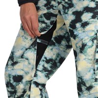 Spyder Terrain Bib Pants - Women's - Tie Dye Vanilla Latte