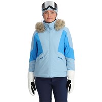 Spyder Vida Jacket - Women's - Blue Drift