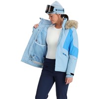 Spyder Vida Jacket - Women's - Blue Drift