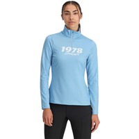 Spyder Vivid 1/2 Zip - Women's - Blue Drift