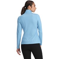 Spyder Vivid 1/2 Zip - Women's - Blue Drift