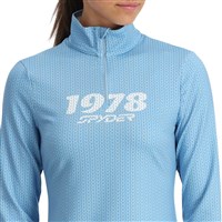 Spyder Vivid 1/2 Zip - Women's - Blue Drift