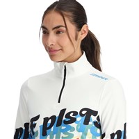 Spyder Vivid 1/2 Zip - Women's - White (WHT2)