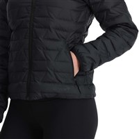 Spyder Zenith Hooded Down Jacket - Women's - Black