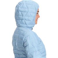 Spyder Zenith Hooded Down Jacket - Women's - Blue Drift