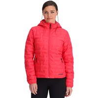 Spyder Zenith Hooded Down Jacket - Women's - Prism Pink