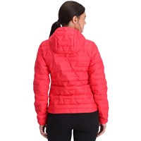 Spyder Zenith Hooded Down Jacket - Women's - Prism Pink