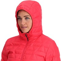 Spyder Zenith Hooded Down Jacket - Women's - Prism Pink