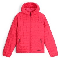 Spyder Zenith Hooded Down Jacket - Women's - Prism Pink