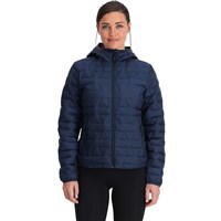 Spyder Zenith Hooded Down Jacket - Women's - True Navy