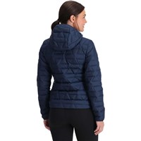 Spyder Zenith Hooded Down Jacket - Women's - True Navy