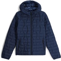 Spyder Zenith Hooded Down Jacket - Women's - True Navy