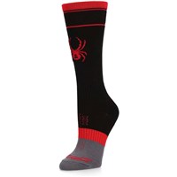 Spyder Bug Liner Ski Socks - Youth - Black