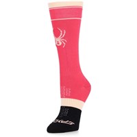 Spyder Bug Liner Ski Socks - Youth - Prism Pink