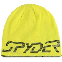 Spyder Reversible Bug Beanie - Youth - Acid Yellow