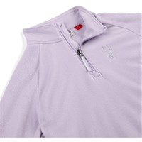 Spyder Youth Speed Fleece 1/2 Zip - Violet Dust