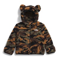 The North Face Baby Campshire Full Zip Hoodie - TNF Black TNF Camo Small Print