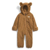 The North Face Baby Campshire One-Piece Snow Suit - Utility Brown