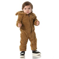 The North Face Baby Campshire One-Piece Snow Suit - Utility Brown