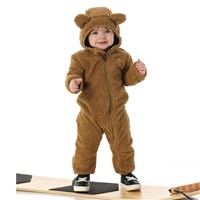 The North Face Baby Campshire One-Piece Snow Suit - Utility Brown