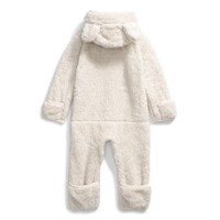 The North Face Baby Campshire One-Piece Snow Suit - White Dune / Sparkle