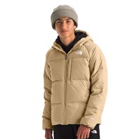 The North Face North Down Hooded Jacket - Boy's - Khaki Stone