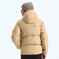 The North Face North Down Hooded Jacket - Boy's - Khaki Stone