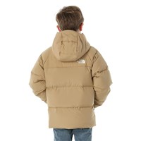 The North Face North Down Hooded Jacket - Boy's - Khaki Stone