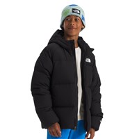 The North Face North Down Hooded Jacket - Boy's - TNF Black