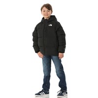 The North Face North Down Hooded Jacket - Boy's - TNF Black