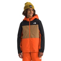 The North Face Freedom Insulated Jacket - Boy's - TNF Orange