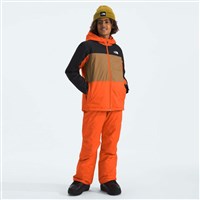 The North Face Freedom Insulated Jacket - Boy's - TNF Orange