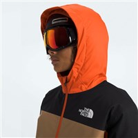 The North Face Freedom Insulated Jacket - Boy's - TNF Orange