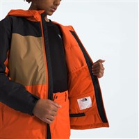 The North Face Freedom Insulated Jacket - Boy's - TNF Orange