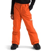 The North Face Freedom Insulated Pant - Boy's - TNF Orange