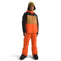 The North Face Freedom Insulated Pant - Boy's - TNF Orange