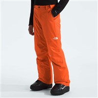 The North Face Freedom Insulated Pant - Boy's - TNF Orange