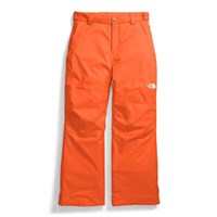 The North Face Freedom Insulated Pant - Boy's - TNF Orange