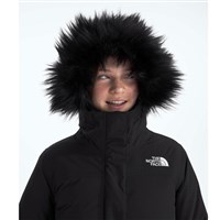 The North Face Arctic Parka - Girl's - TNF Black