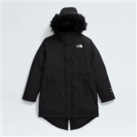 The North Face Arctic Parka - Girl's - TNF Black