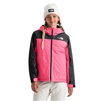 The North Face Freedom Insulated Jacket - Girl's - Radiant Poppy