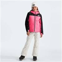 The North Face Freedom Insulated Jacket - Girl's - Radiant Poppy