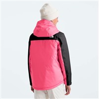 The North Face Freedom Insulated Jacket - Girl's - Radiant Poppy