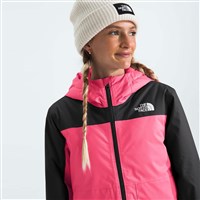 The North Face Freedom Insulated Jacket - Girl's - Radiant Poppy