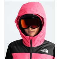 The North Face Freedom Insulated Jacket - Girl's - Radiant Poppy