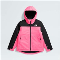 The North Face Freedom Insulated Jacket - Girl's - Radiant Poppy